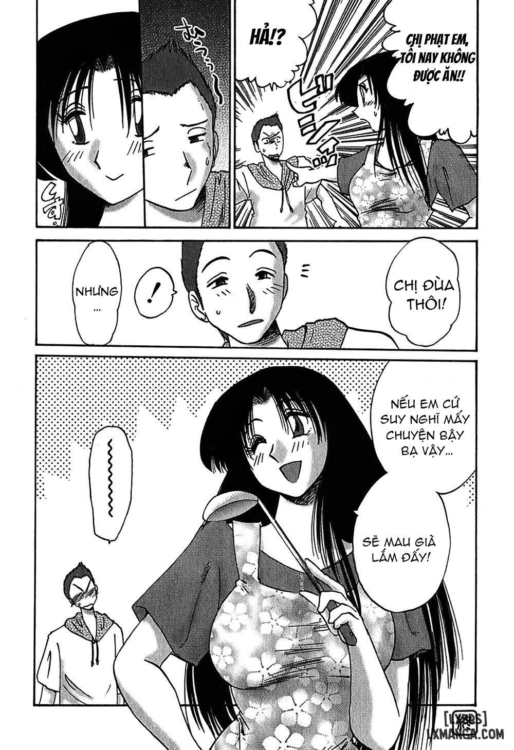 HentaiVN.net - Ảnh 22 - Kasumi no Mori 1 - Chapter 5