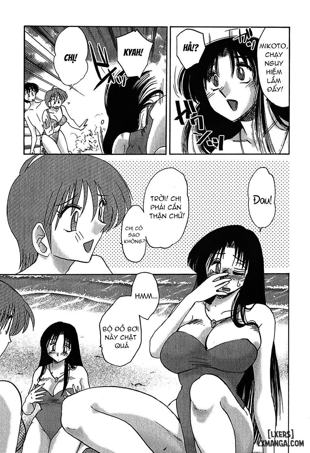 HentaiVN.net - Ảnh 3 - Kasumi no Mori 1 - Chapter 5