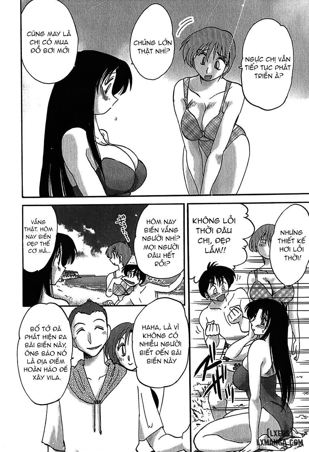 HentaiVN.net - Ảnh 4 - Kasumi no Mori 1 - Chapter 5