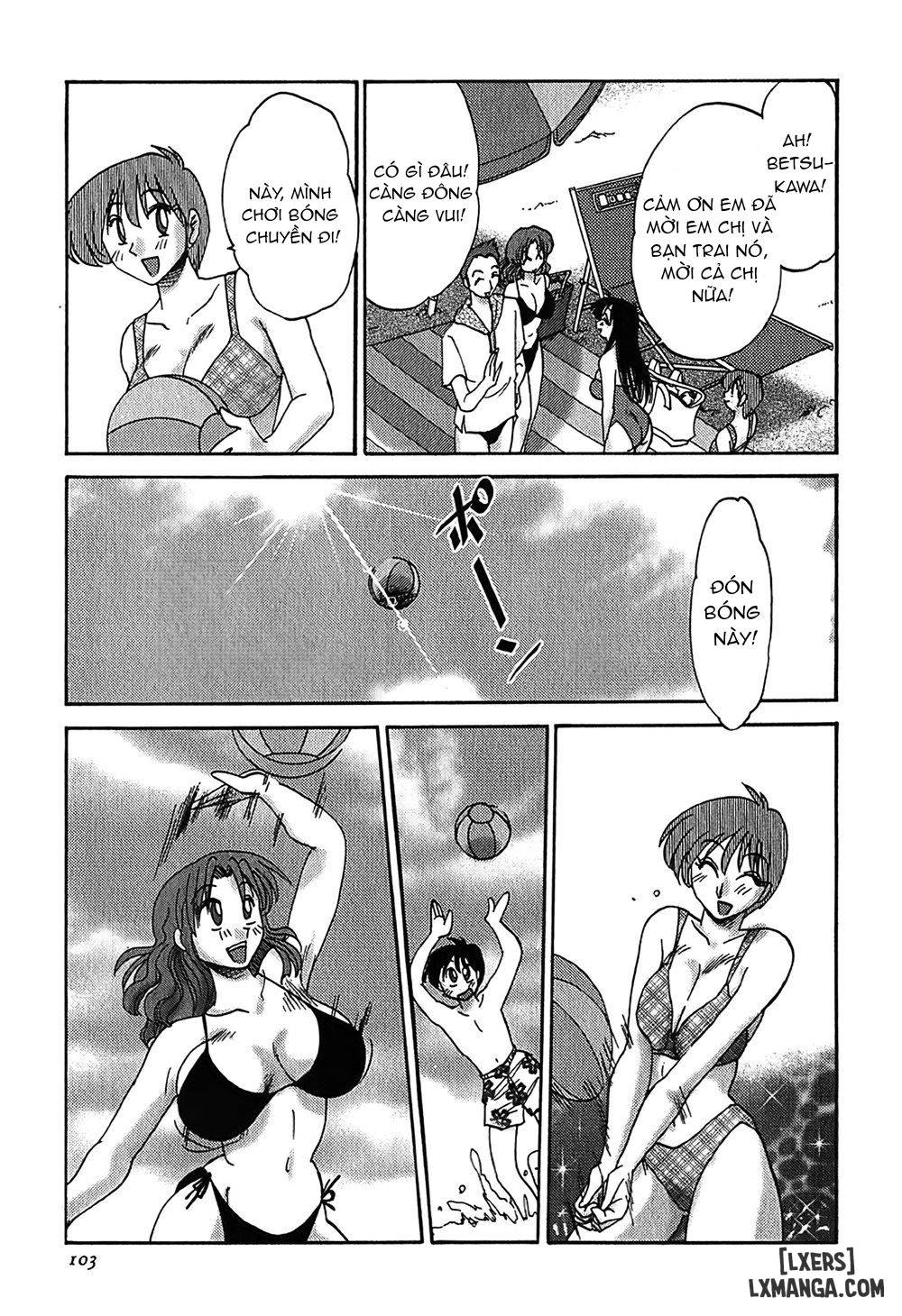 HentaiVN.net - Ảnh 5 - Kasumi no Mori 1 - Chapter 5