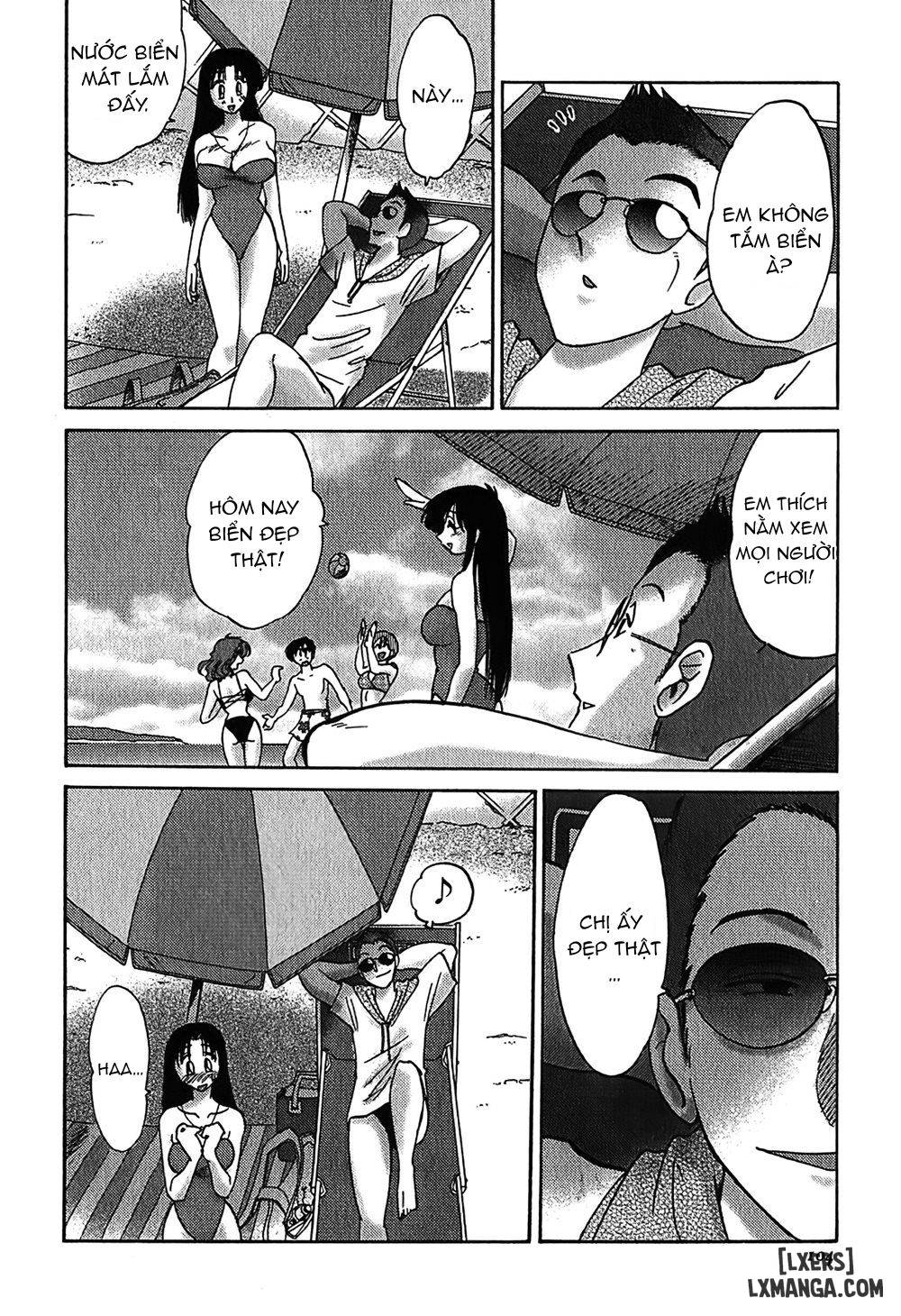 HentaiVN.net - Ảnh 6 - Kasumi no Mori 1 - Chapter 5