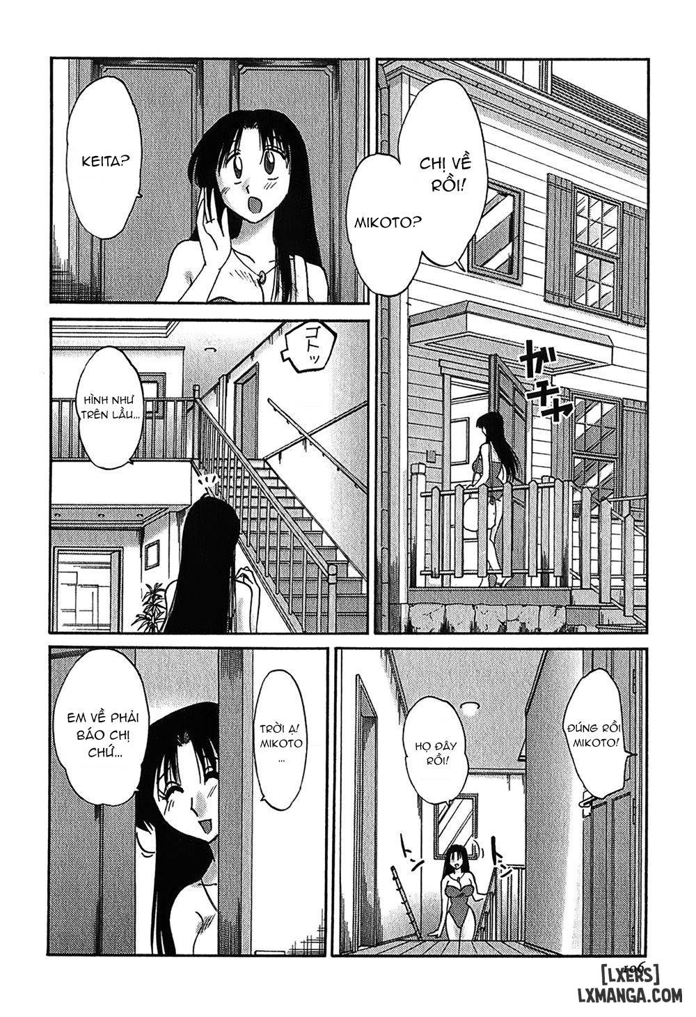 HentaiVN.net - Ảnh 8 - Kasumi no Mori 1 - Chapter 5