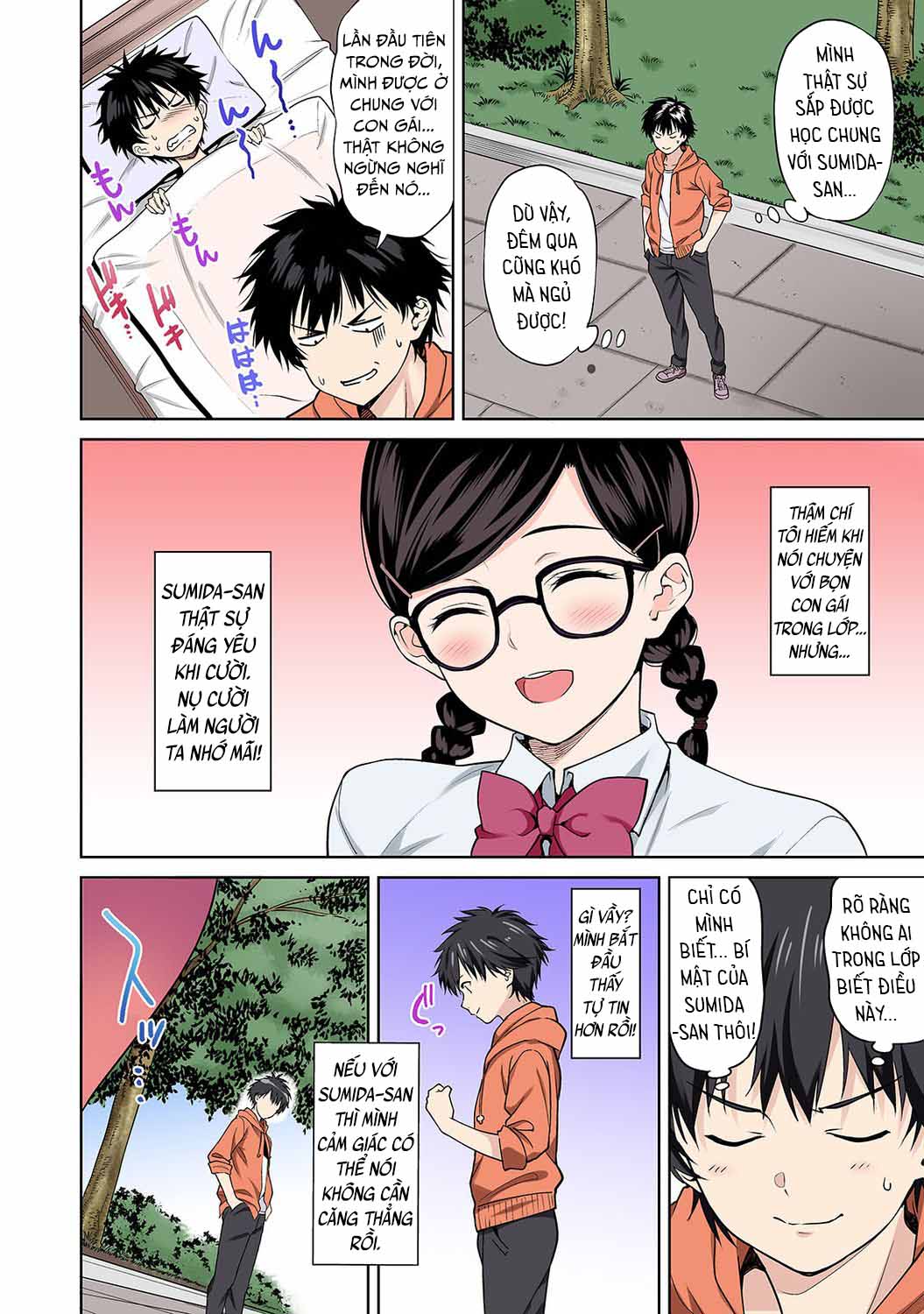 HentaiVN.net - Ảnh 13 - Bài kiểm tra giới tính, nhưng thực ra là ép địt [Sex no Yoshuu Shimasen ka? ~Seikou no Jitsugi Shiken ga Dounyuu Sareta Shakai~; Won't You Practice Having Sexx with Me?~Our Society has Introduced a Sexual Intercourse Practical Skills Exam~] - Oneshot