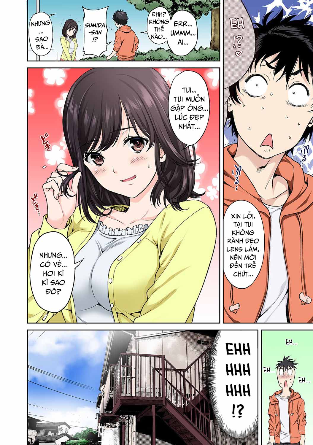 HentaiVN.net - Ảnh 15 - Bài kiểm tra giới tính, nhưng thực ra là ép địt [Sex no Yoshuu Shimasen ka? ~Seikou no Jitsugi Shiken ga Dounyuu Sareta Shakai~; Won't You Practice Having Sexx with Me?~Our Society has Introduced a Sexual Intercourse Practical Skills Exam~] - Oneshot