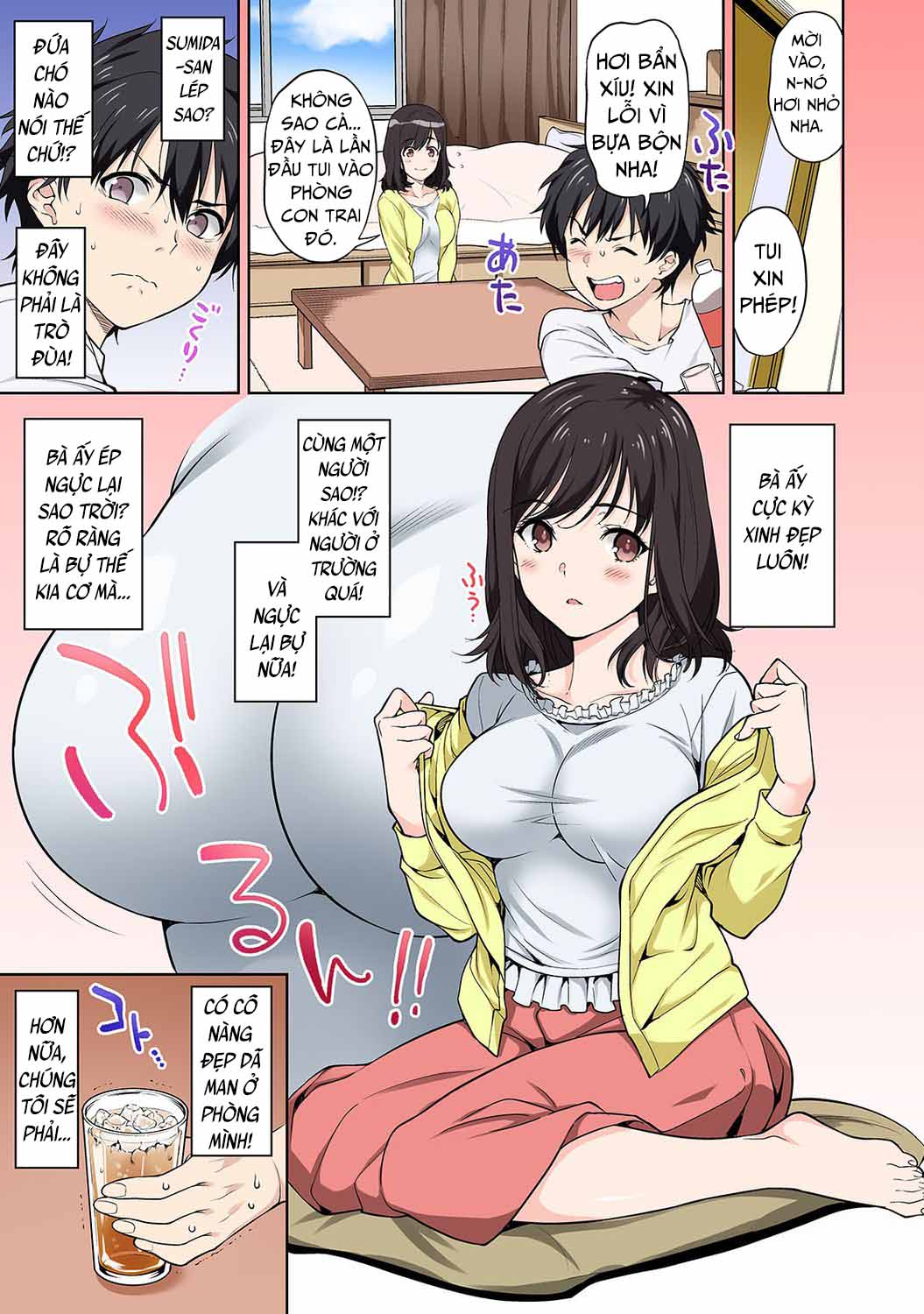 HentaiVN.net - Ảnh 16 - Bài kiểm tra giới tính, nhưng thực ra là ép địt [Sex no Yoshuu Shimasen ka? ~Seikou no Jitsugi Shiken ga Dounyuu Sareta Shakai~; Won't You Practice Having Sexx with Me?~Our Society has Introduced a Sexual Intercourse Practical Skills Exam~] - Oneshot