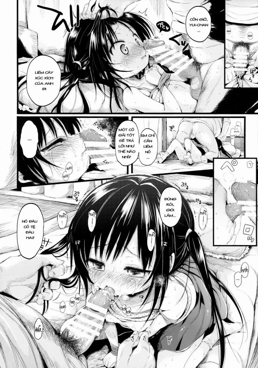 HentaiVN.net - Ảnh 12 - Loli Kotegawa Wo Sukihoudai Sityau Hon (To Love-Ru) - Oneshot