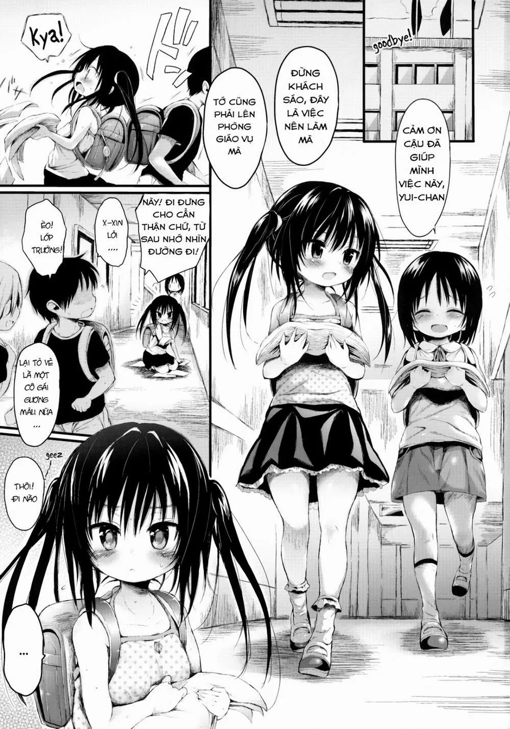 HentaiVN.net - Ảnh 2 - Loli Kotegawa Wo Sukihoudai Sityau Hon (To Love-Ru) - Oneshot