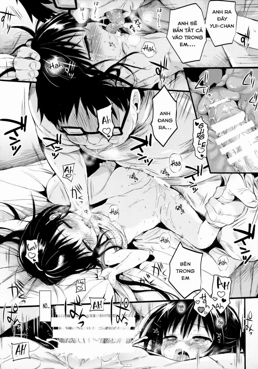 HentaiVN.net - Ảnh 27 - Loli Kotegawa Wo Sukihoudai Sityau Hon (To Love-Ru) - Oneshot