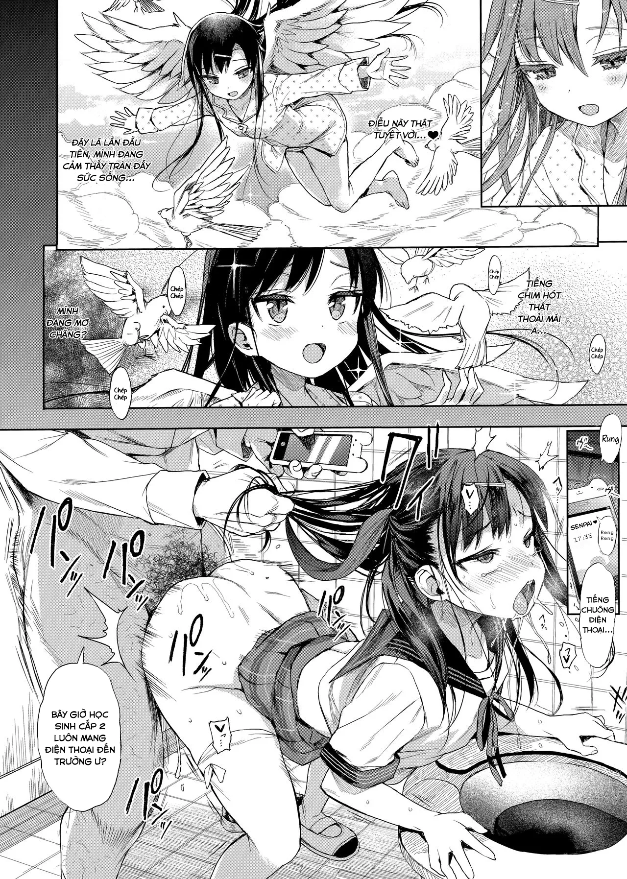 HentaiVN.net - Ảnh 21 - JC Saimin de Seikyouiku + JC no Omake [JC催眠で性教育 + JCのおまけ] - Chap 1