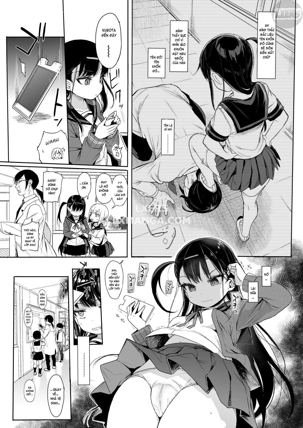 HentaiVN.net - Ảnh 10 - JC Saimin de Seikyouiku + JC no Omake [JC催眠で性教育 + JCのおまけ] - Chap 2