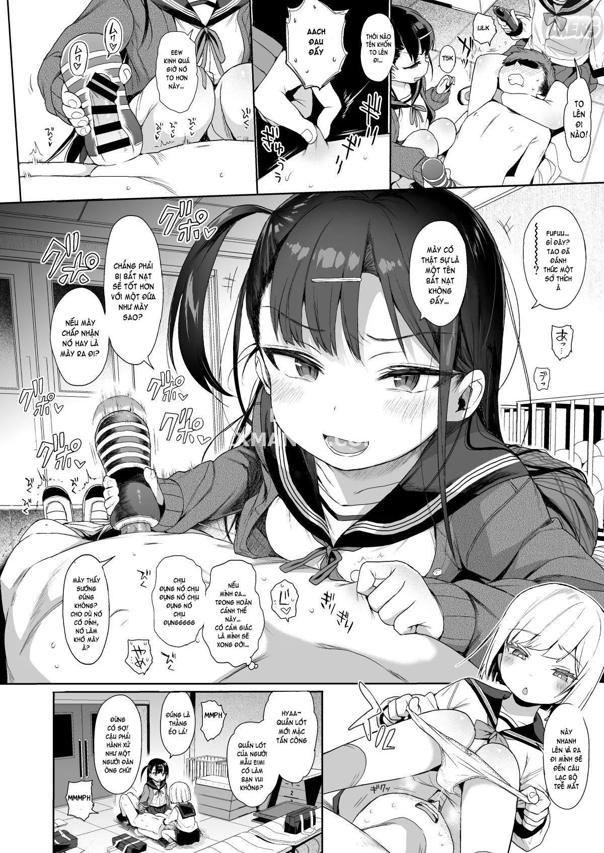 HentaiVN.net - Ảnh 7 - JC Saimin de Seikyouiku + JC no Omake [JC催眠で性教育 + JCのおまけ] - Chap 2