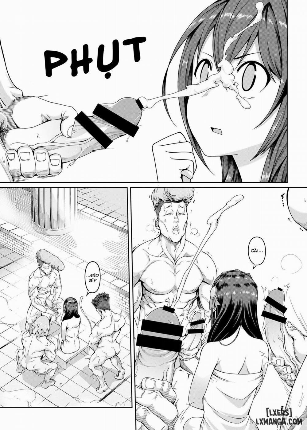 HentaiVN.net - Ảnh 13 - Contest Record of the Crimson Demons [Kouma Kesshouroku] - Oneshot