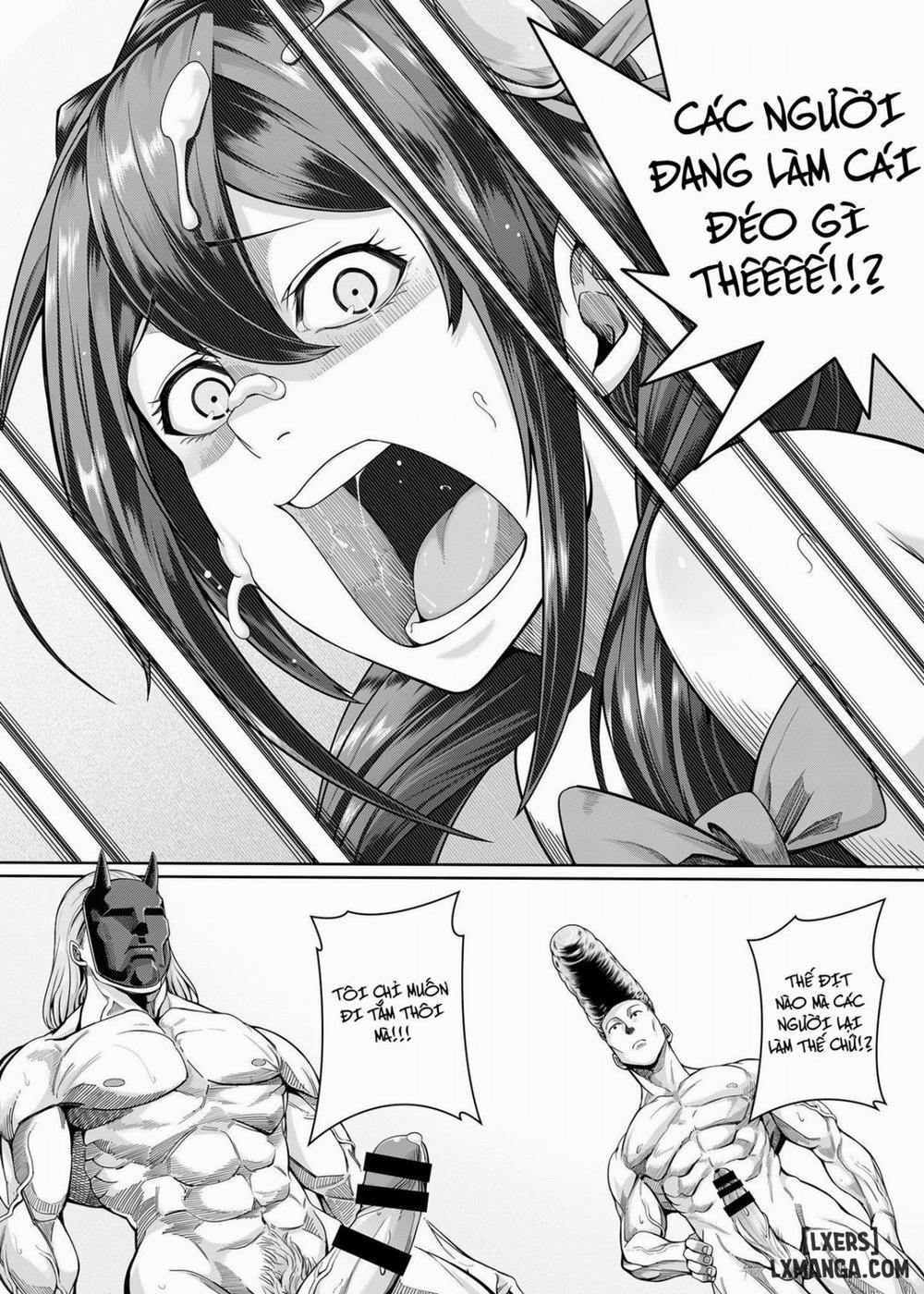HentaiVN.net - Ảnh 14 - Contest Record of the Crimson Demons [Kouma Kesshouroku] - Oneshot