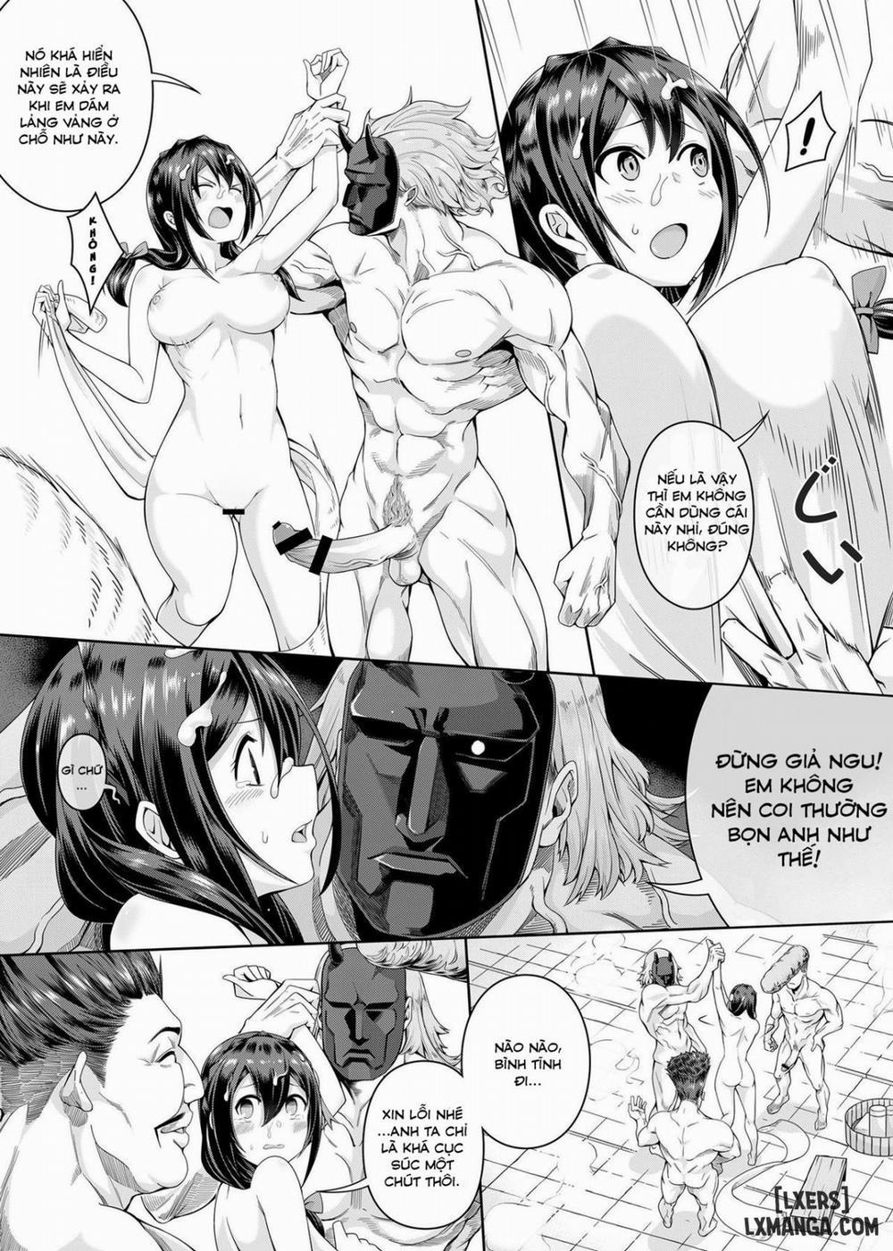 HentaiVN.net - Ảnh 15 - Contest Record of the Crimson Demons [Kouma Kesshouroku] - Oneshot