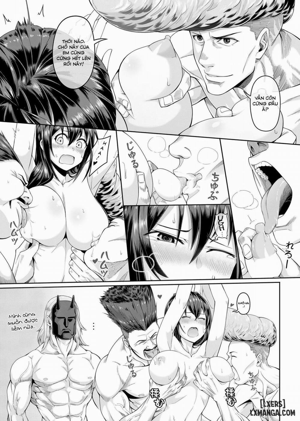 HentaiVN.net - Ảnh 17 - Contest Record of the Crimson Demons [Kouma Kesshouroku] - Oneshot