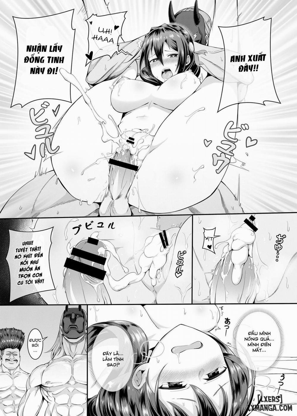 HentaiVN.net - Ảnh 21 - Contest Record of the Crimson Demons [Kouma Kesshouroku] - Oneshot