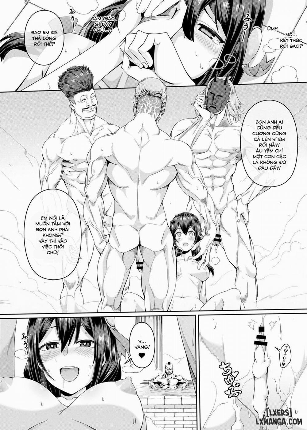 HentaiVN.net - Ảnh 22 - Contest Record of the Crimson Demons [Kouma Kesshouroku] - Oneshot