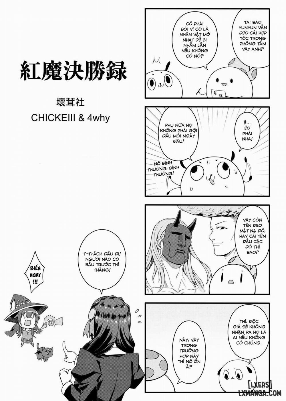 HentaiVN.net - Ảnh 29 - Contest Record of the Crimson Demons [Kouma Kesshouroku] - Oneshot