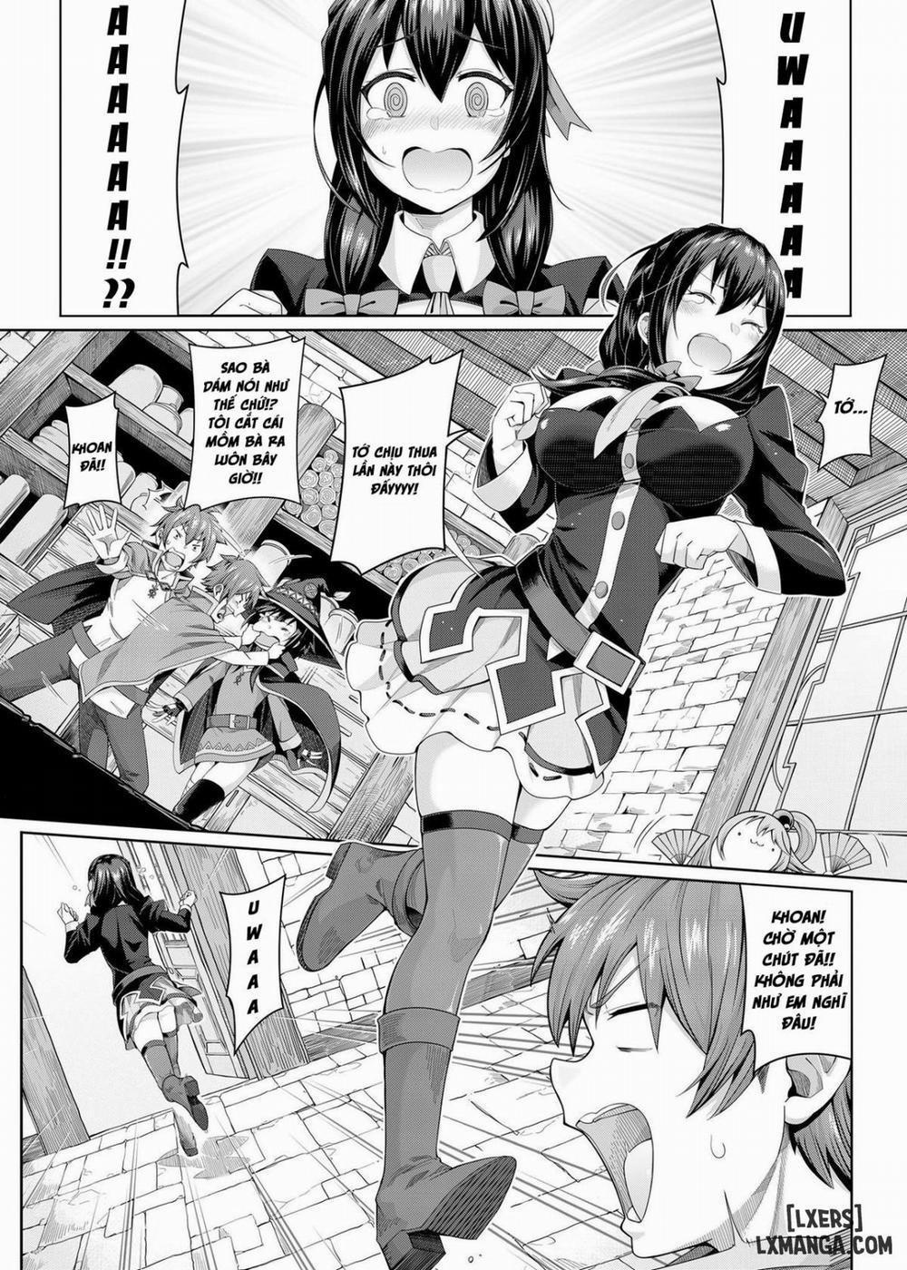 HentaiVN.net - Ảnh 4 - Contest Record of the Crimson Demons [Kouma Kesshouroku] - Oneshot