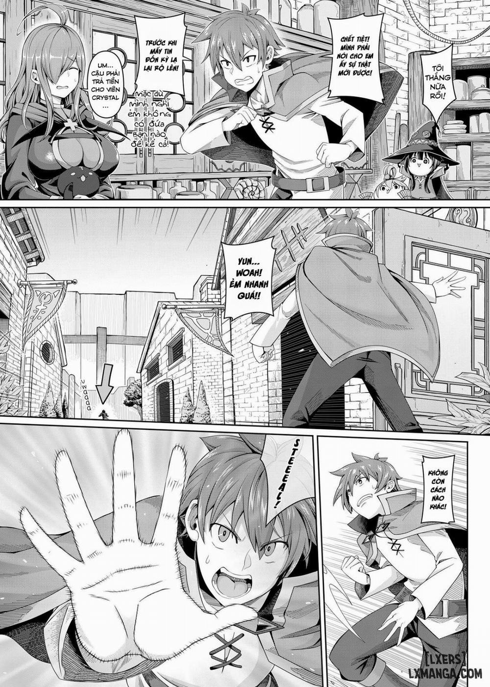 HentaiVN.net - Ảnh 5 - Contest Record of the Crimson Demons [Kouma Kesshouroku] - Oneshot