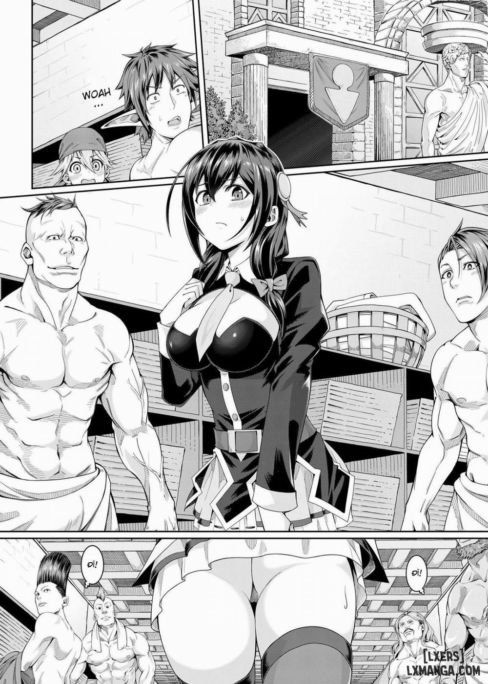 HentaiVN.net - Ảnh 10 - Contest Record of the Crimson Demons [Kouma Kesshouroku] - Oneshot