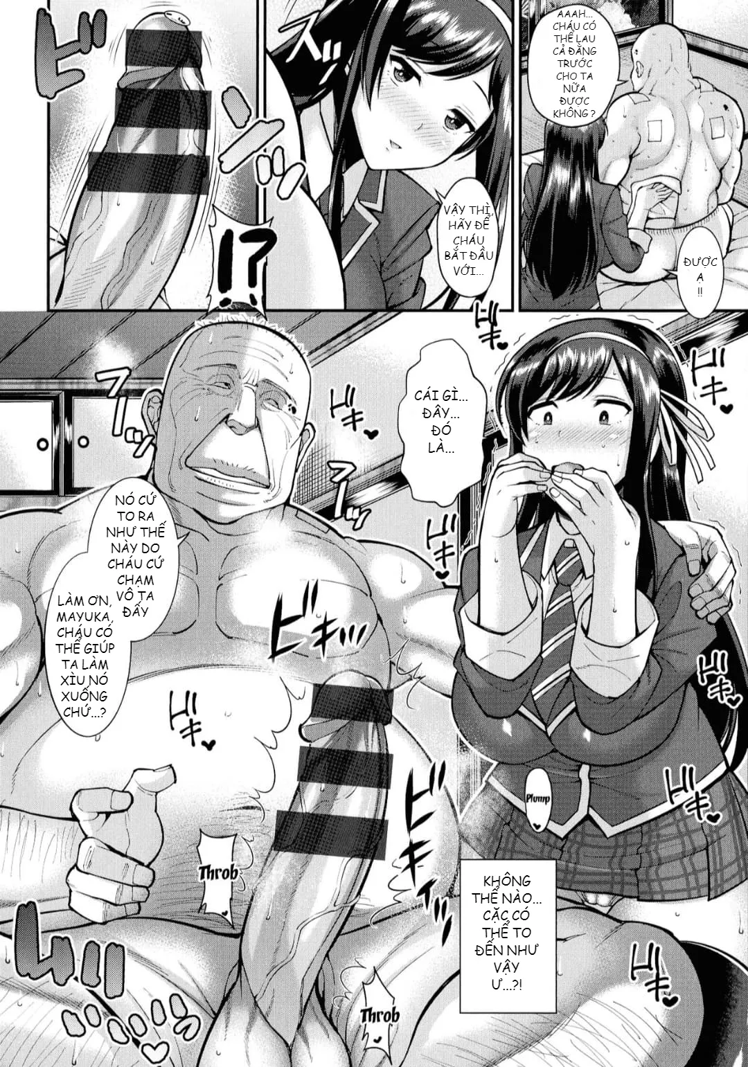HentaiVN.net - Ảnh 4 - Perverted JK's Impregnation Care Service [Dosukebe JK Helper Tanetsuke Kaigo] - Oneshot