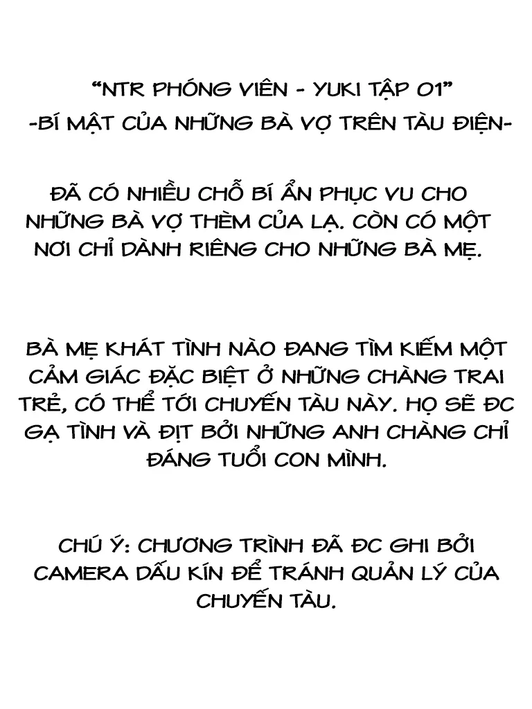 HentaiVN.net - Ảnh 11 - Phóng viên Yuki kênh NTR.Tv [NTR Reporter - Yuki] - Chương 1