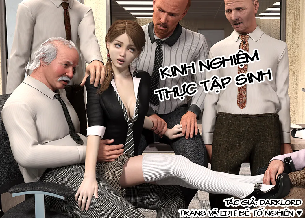 HentaiVN.net - Ảnh 22 - Kinh Nghiệm Thực Tập Sinh [Evie Intern] - Oneshot
