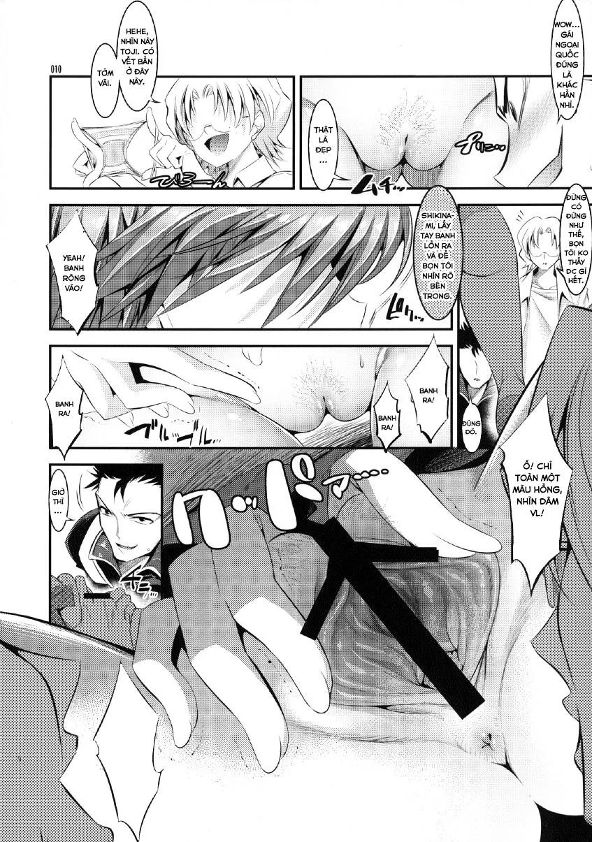 HentaiVN.net - Ảnh 9 - Marionette Queen (Neon Genesis Evangelion) - Chap 1