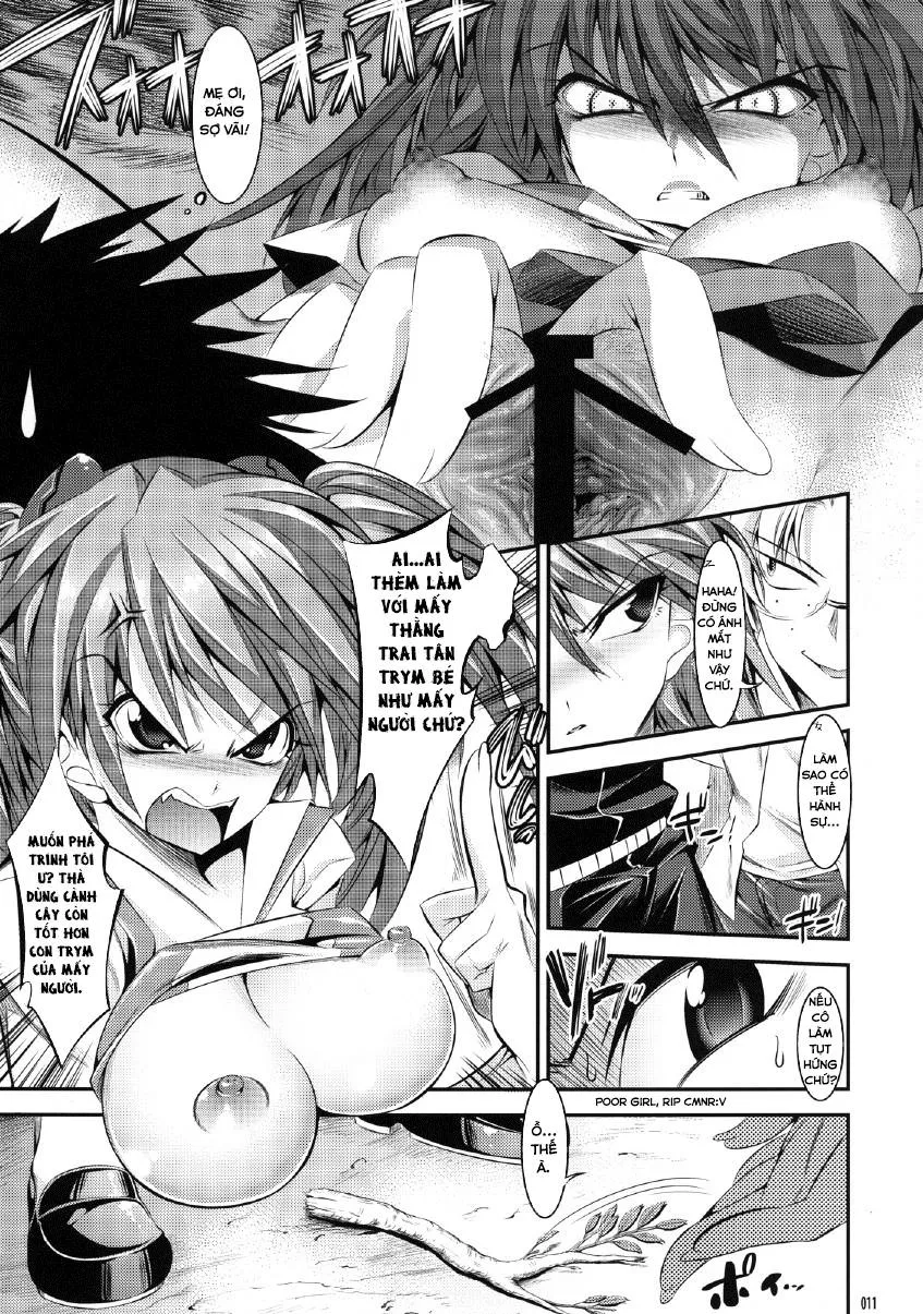 HentaiVN.net - Ảnh 10 - Marionette Queen (Neon Genesis Evangelion) - Chap 1