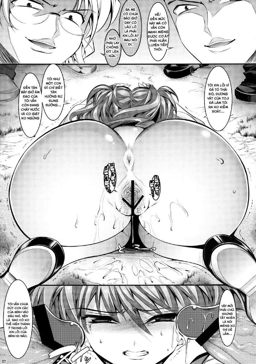 HentaiVN.net - Ảnh 20 - Marionette Queen (Neon Genesis Evangelion) - Chap 1