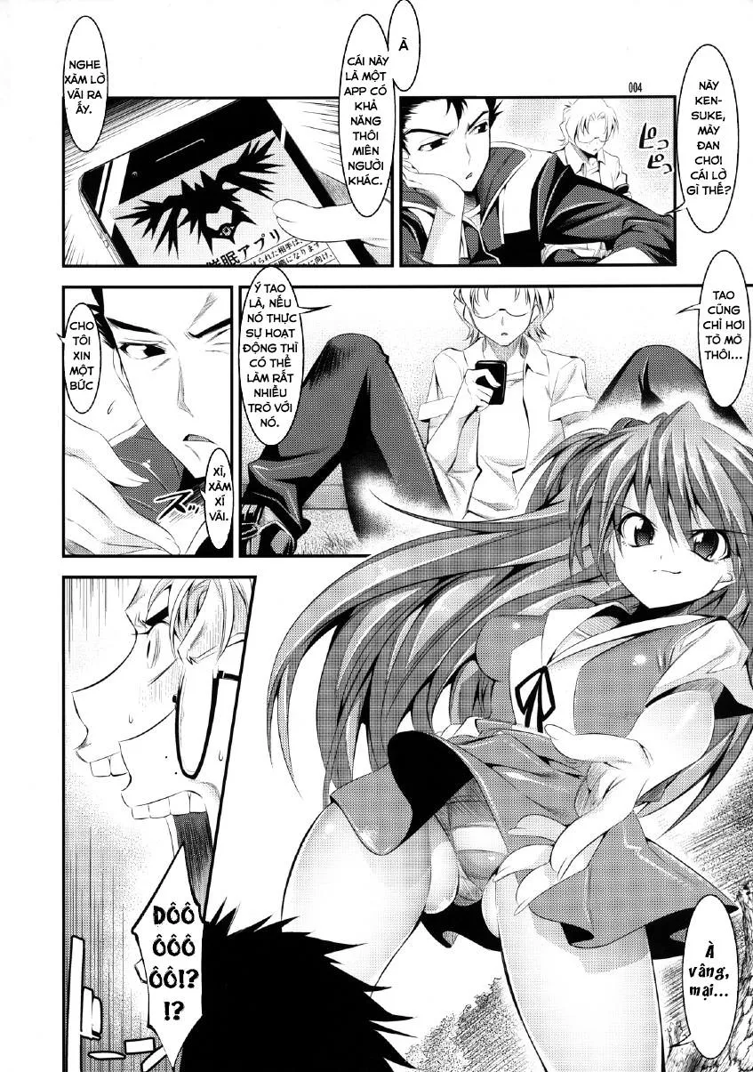HentaiVN.net - Ảnh 3 - Marionette Queen (Neon Genesis Evangelion) - Chap 1