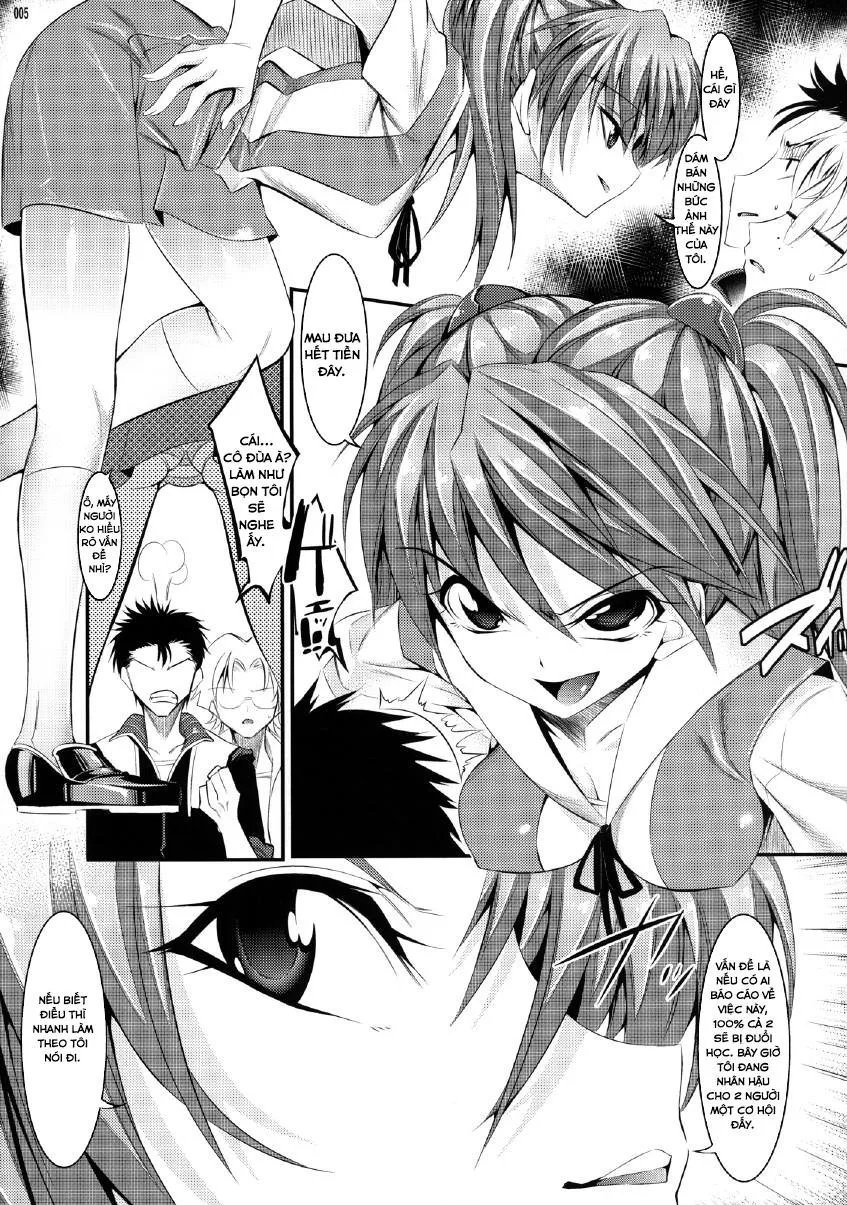 HentaiVN.net - Ảnh 4 - Marionette Queen (Neon Genesis Evangelion) - Chap 1