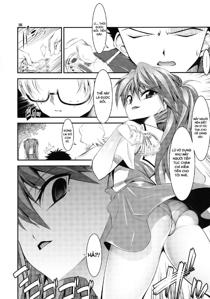 HentaiVN.net - Ảnh 5 - Marionette Queen (Neon Genesis Evangelion) - Chap 1