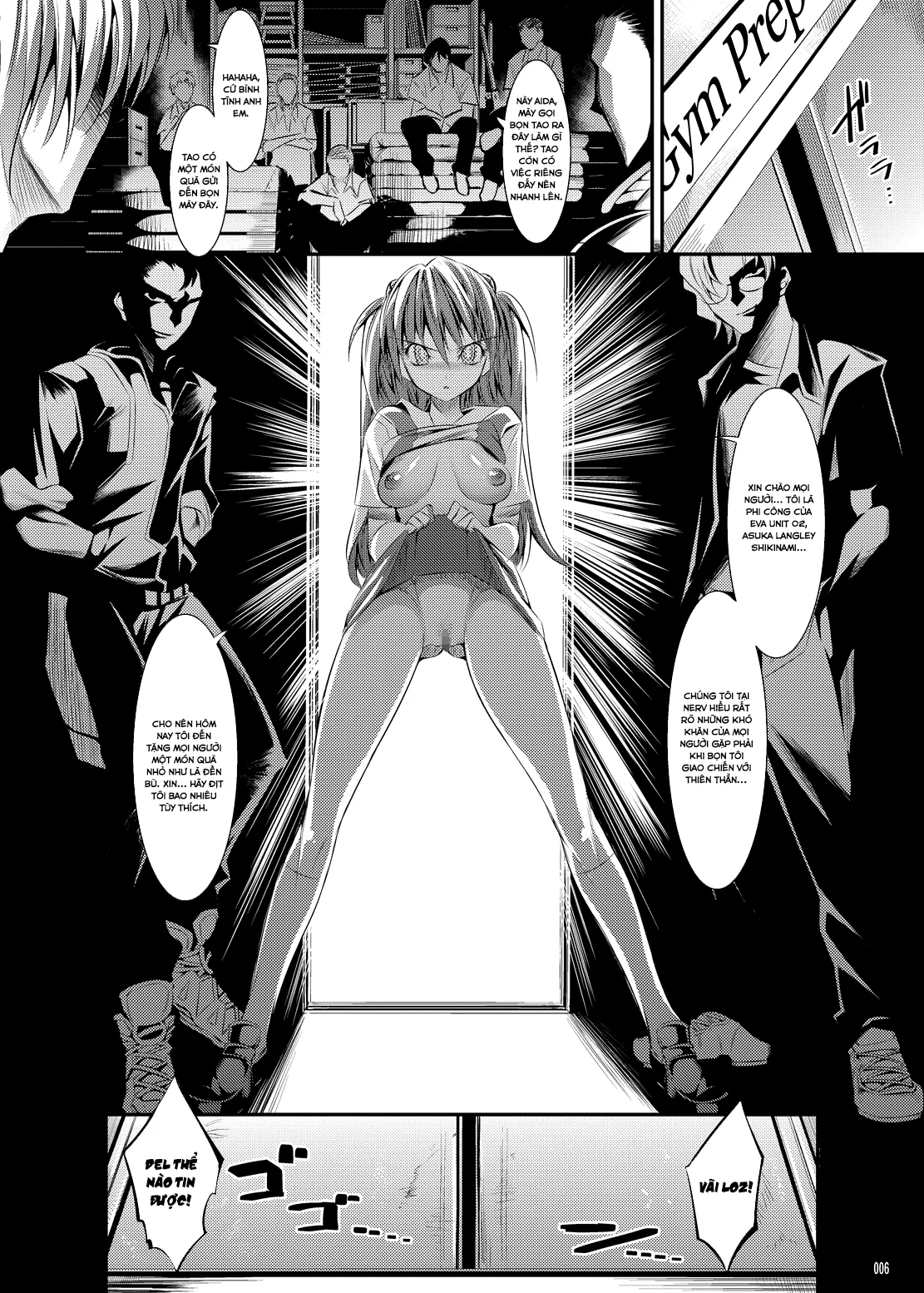 HentaiVN.net - Ảnh 5 - Marionette Queen (Neon Genesis Evangelion) - Chap 2