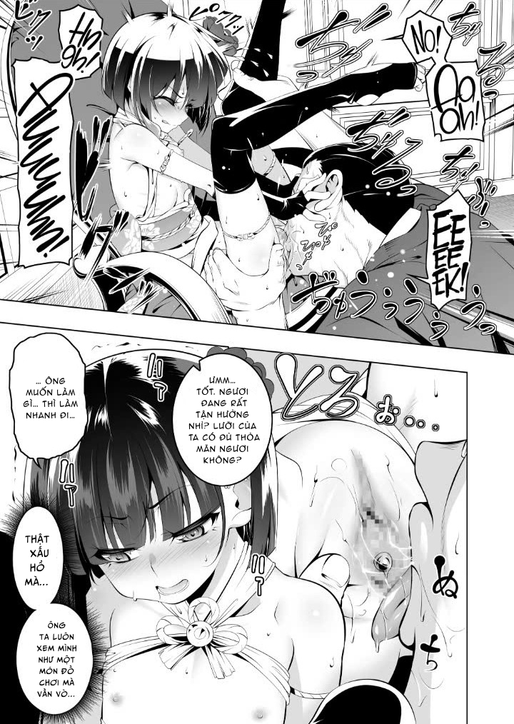HentaiVN.net - Ảnh 13 - Koushoku no Chuugi Kunoichi Botan Ni - Oneshot