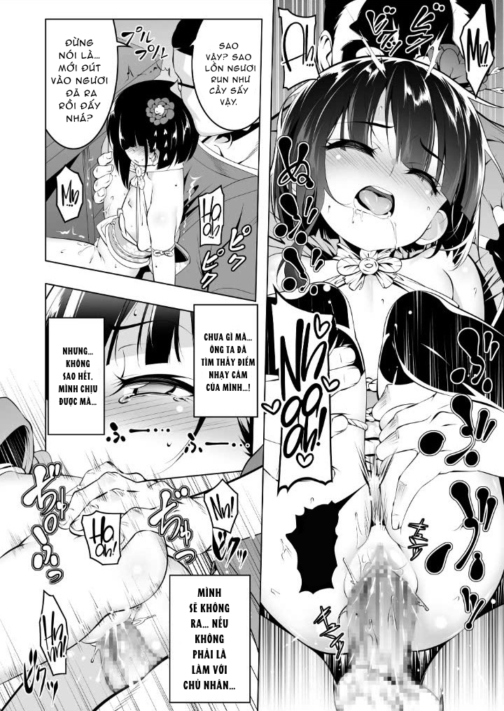 HentaiVN.net - Ảnh 16 - Koushoku no Chuugi Kunoichi Botan Ni - Oneshot
