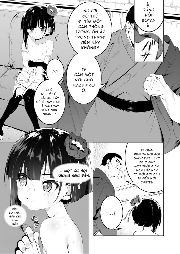 HentaiVN.net - Ảnh 40 - Koushoku no Chuugi Kunoichi Botan Ni - Oneshot