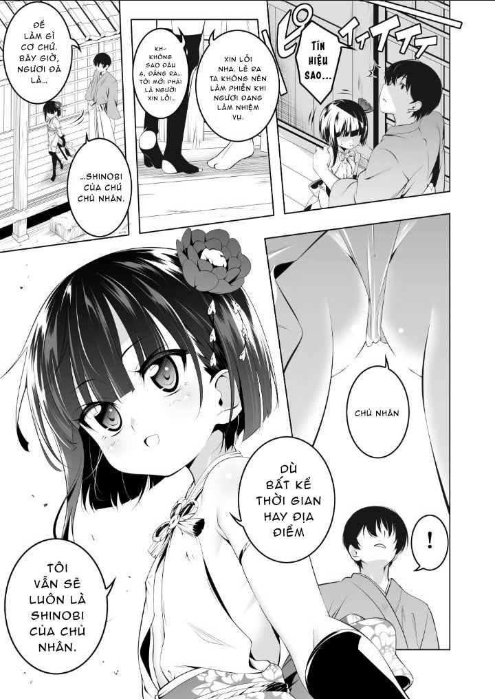 HentaiVN.net - Ảnh 5 - Koushoku no Chuugi Kunoichi Botan Ni - Oneshot