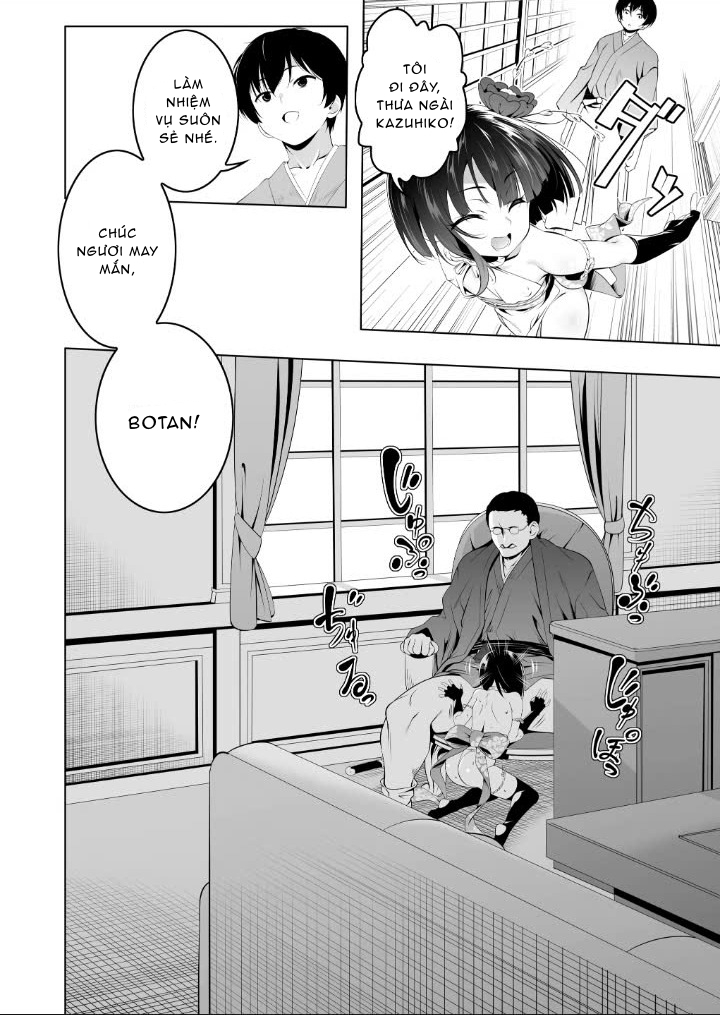HentaiVN.net - Ảnh 6 - Koushoku no Chuugi Kunoichi Botan Ni - Oneshot
