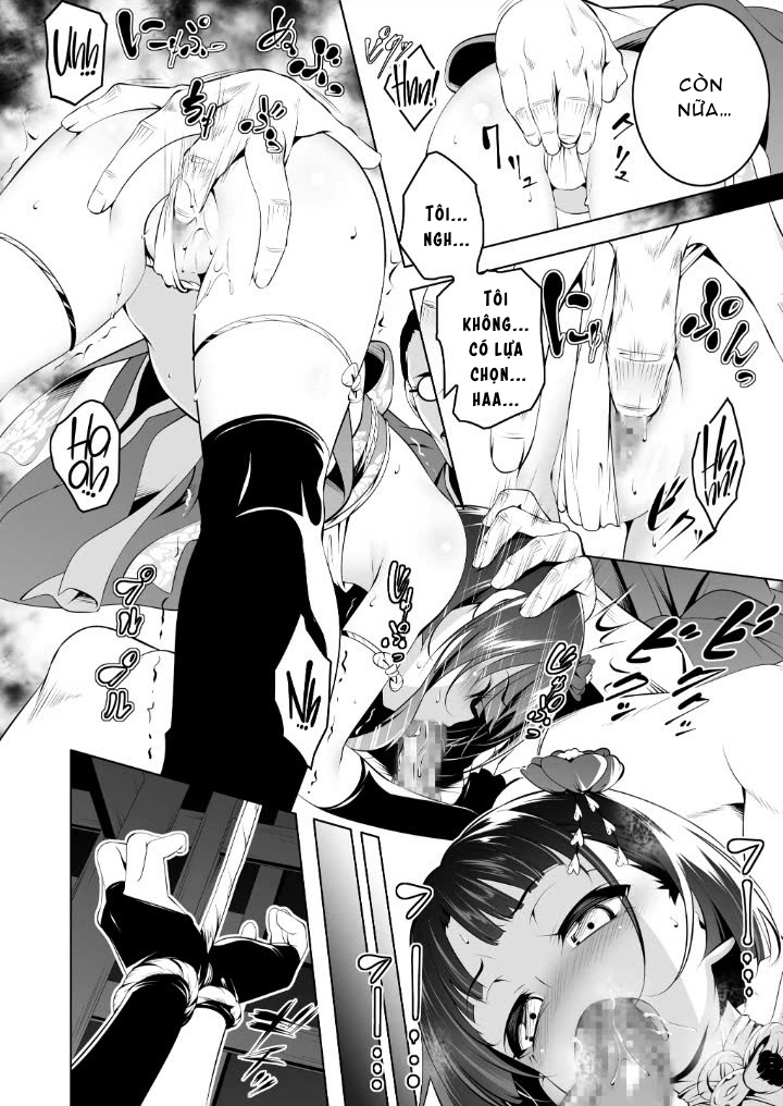 HentaiVN.net - Ảnh 8 - Koushoku no Chuugi Kunoichi Botan Ni - Oneshot