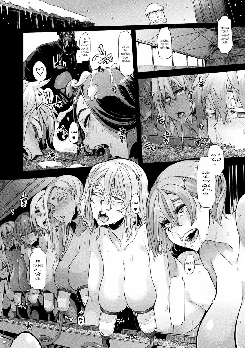 HentaiVN.net - Ảnh 8 - Poultry Farm Of Chicken Planet [Niwatori no Wakusei no Poultry Farm] - Oneshot