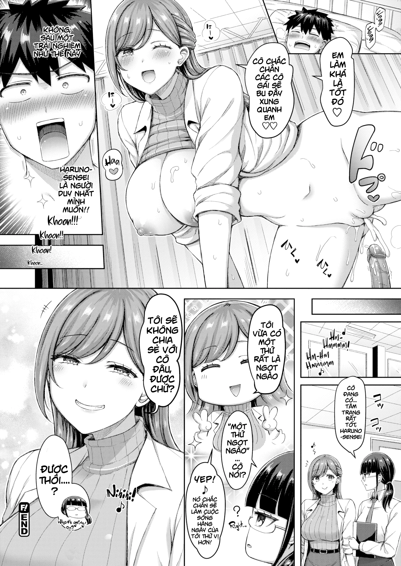 HentaiVN.net - Ảnh 20 - Sensei Will Teach Ya ☆ - Oneshot
