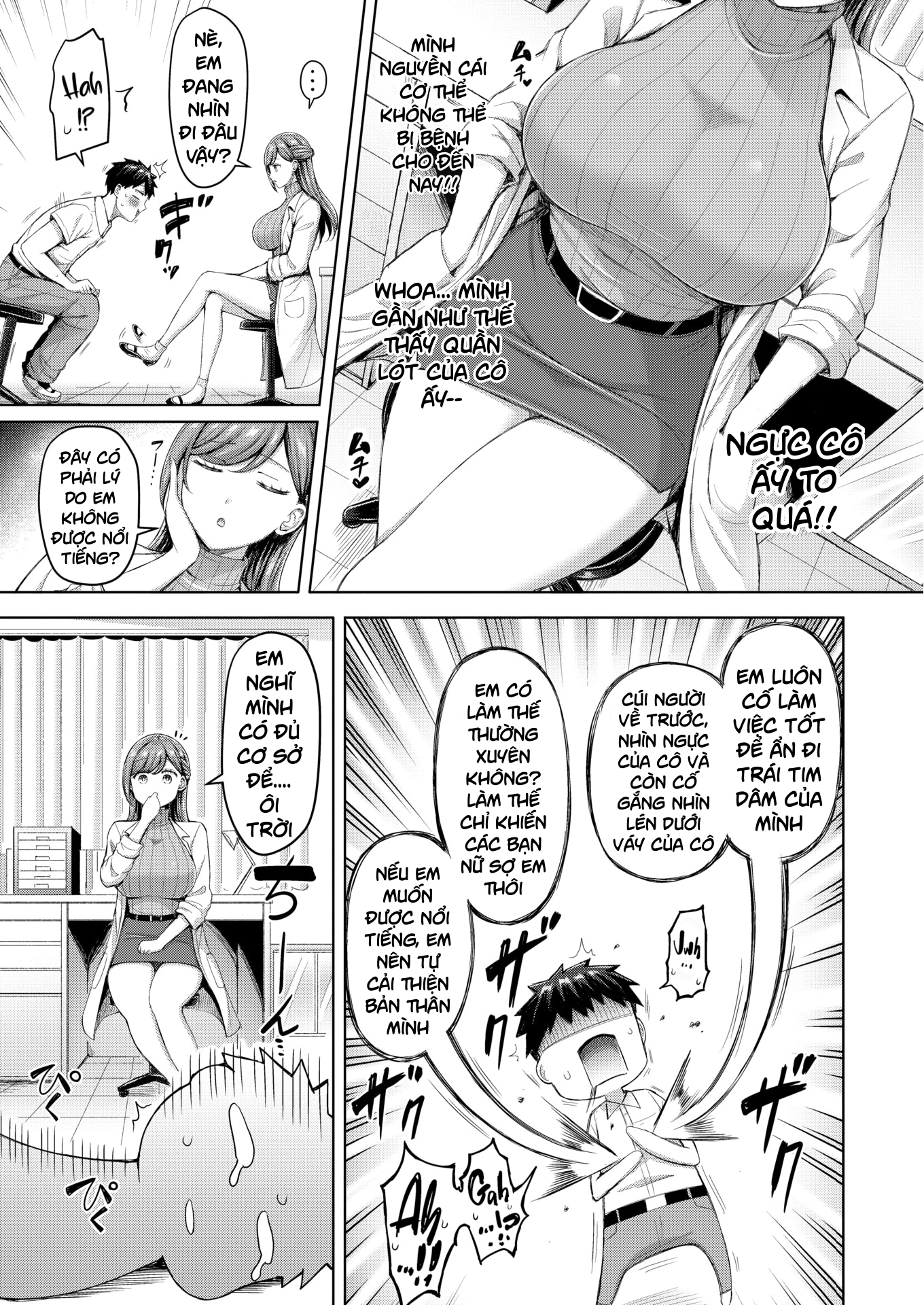 HentaiVN.net - Ảnh 3 - Sensei Will Teach Ya ☆ - Oneshot