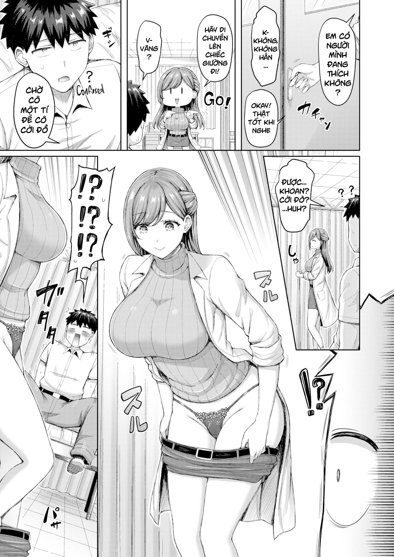 HentaiVN.net - Ảnh 5 - Sensei Will Teach Ya ☆ - Oneshot