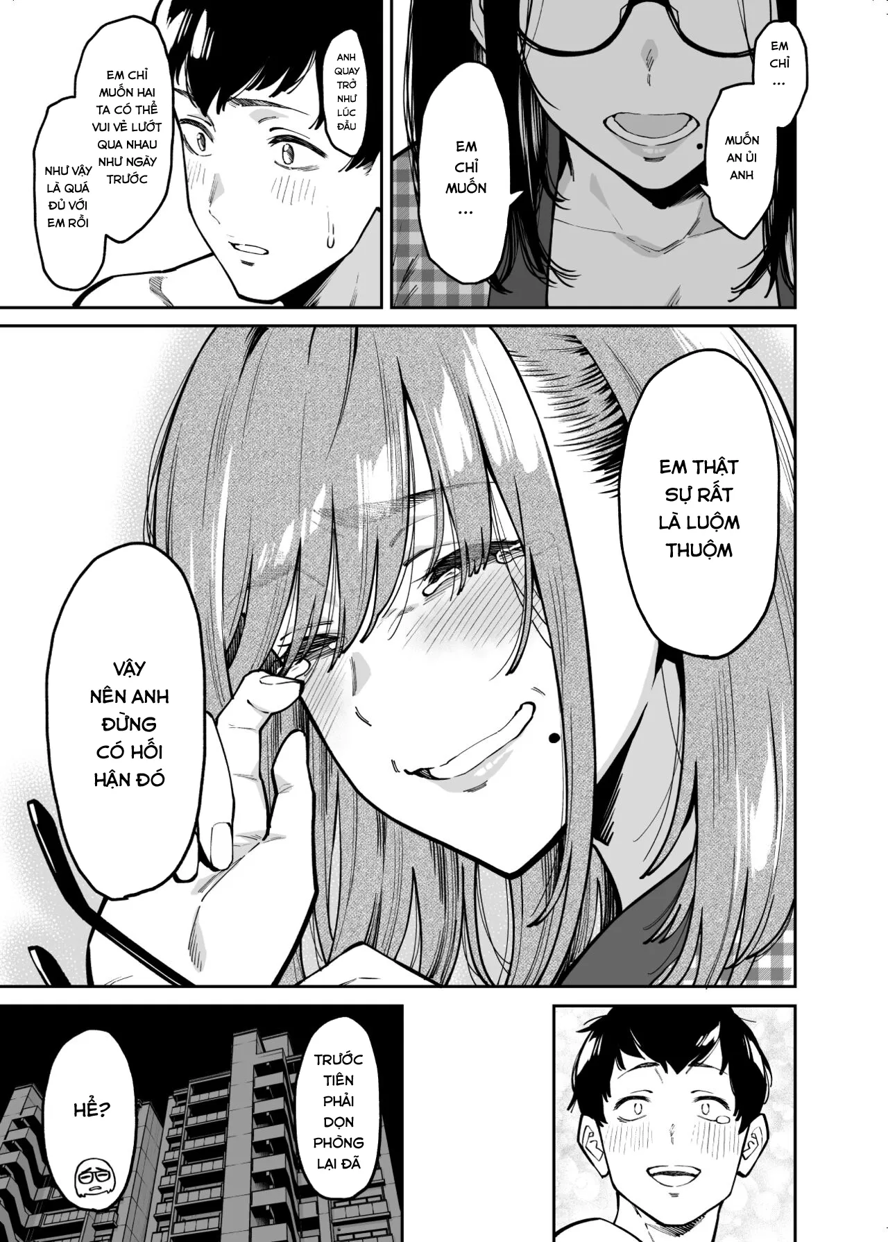 HentaiVN.net - Ảnh 49 - Otonari no Darashina Onee-san ni Nagusamerareru Hanashi - Oneshot