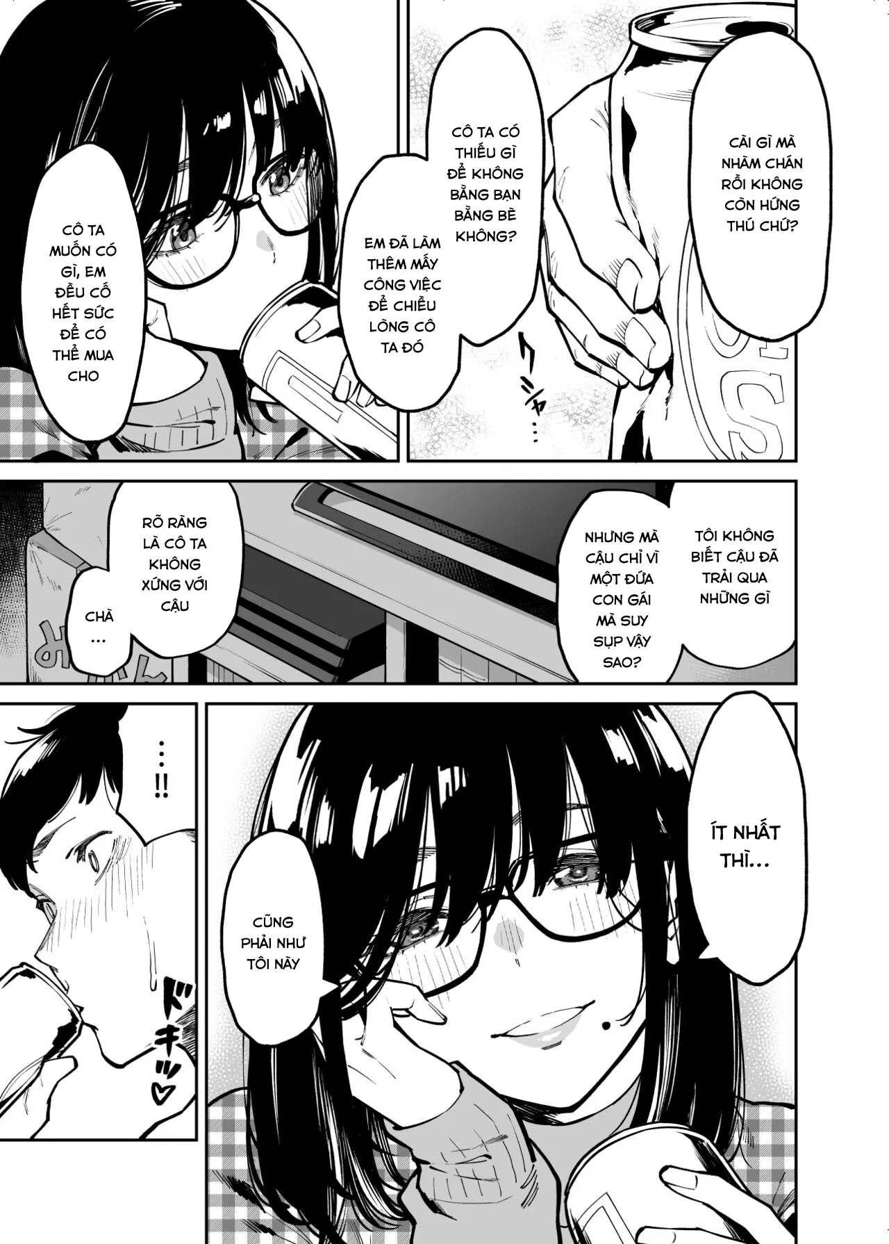HentaiVN.net - Ảnh 7 - Otonari no Darashina Onee-san ni Nagusamerareru Hanashi - Oneshot