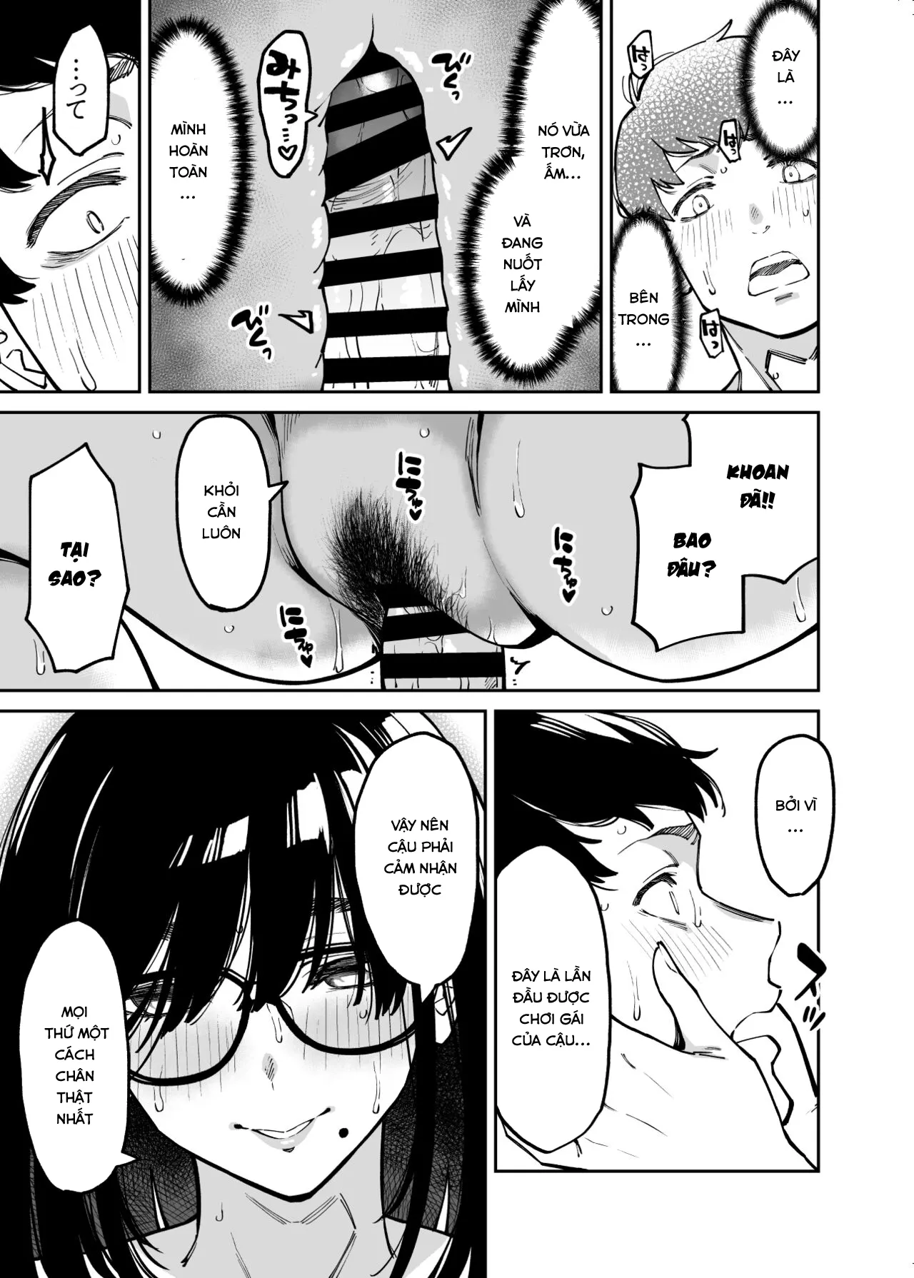 HentaiVN.net - Ảnh 29 - Otonari no Darashina Onee-san ni Nagusamerareru Hanashi - Chap 1