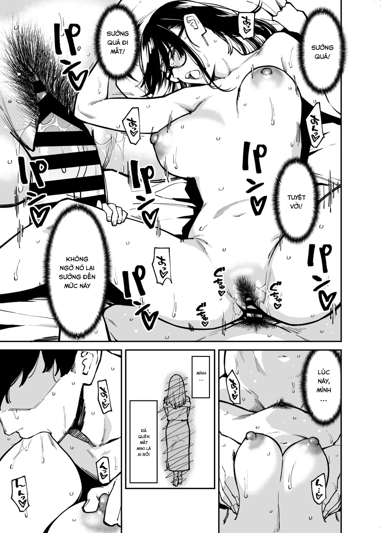HentaiVN.net - Ảnh 37 - Otonari no Darashina Onee-san ni Nagusamerareru Hanashi - Chap 1