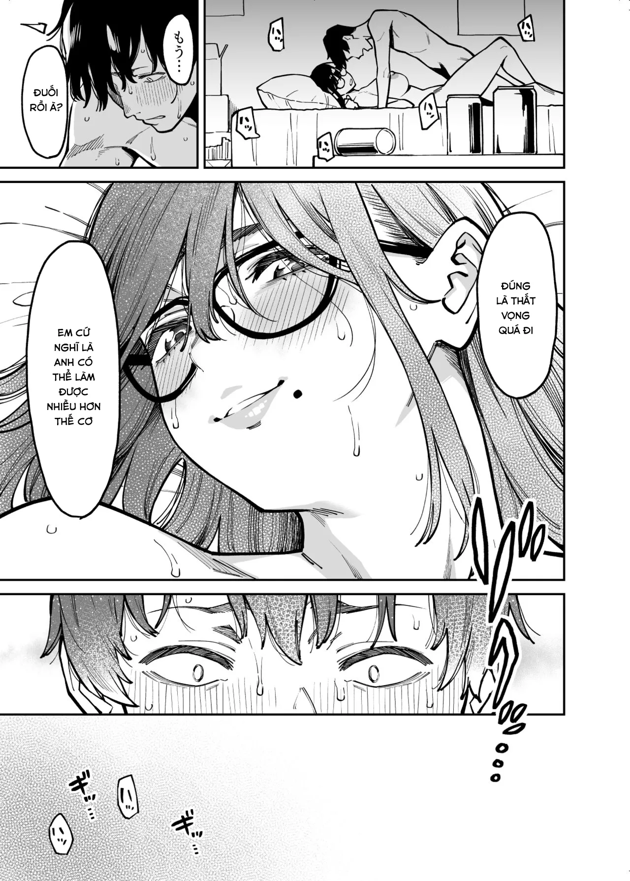 HentaiVN.net - Ảnh 41 - Otonari no Darashina Onee-san ni Nagusamerareru Hanashi - Chap 1